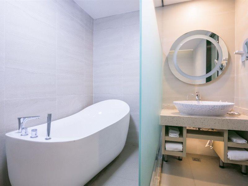 Lavande Hotel Dalian Malan Square Metro Station Dış mekan fotoğraf