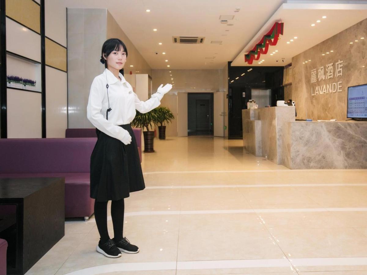 Lavande Hotel Dalian Malan Square Metro Station Dış mekan fotoğraf