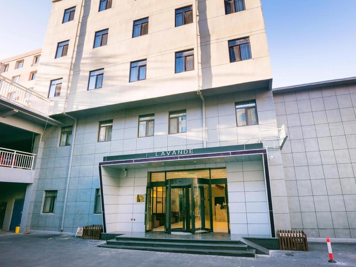 Lavande Hotel Dalian Malan Square Metro Station Dış mekan fotoğraf