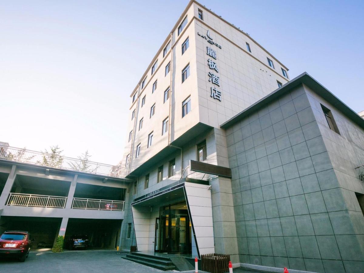 Lavande Hotel Dalian Malan Square Metro Station Dış mekan fotoğraf
