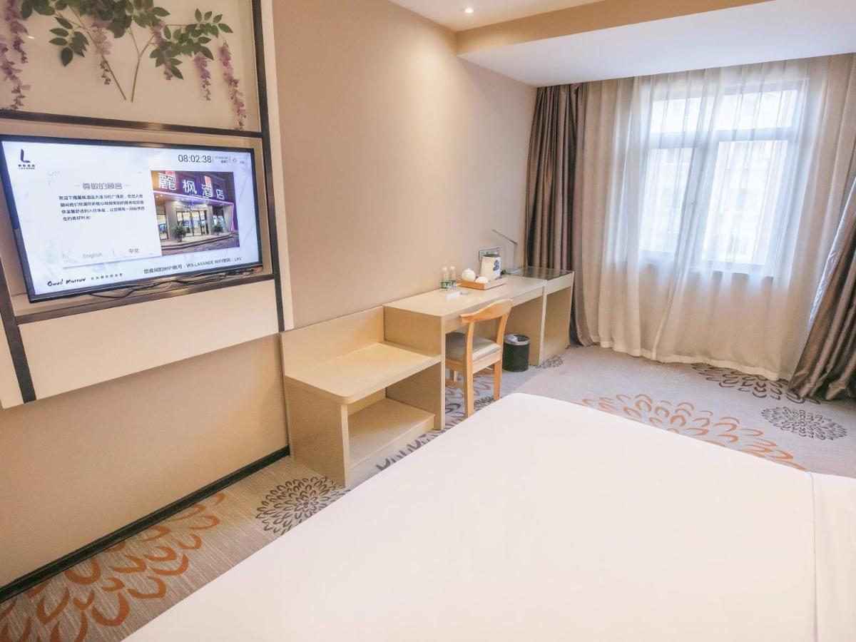 Lavande Hotel Dalian Malan Square Metro Station Dış mekan fotoğraf